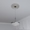 Ekena Millwork Cole PVC Medallion (Canopies up to 4 1/2"), 16"OD x 3 1/2"ID x 1"P, Universal Metallic Pearl Mist CMP16COEPE - alternate 8